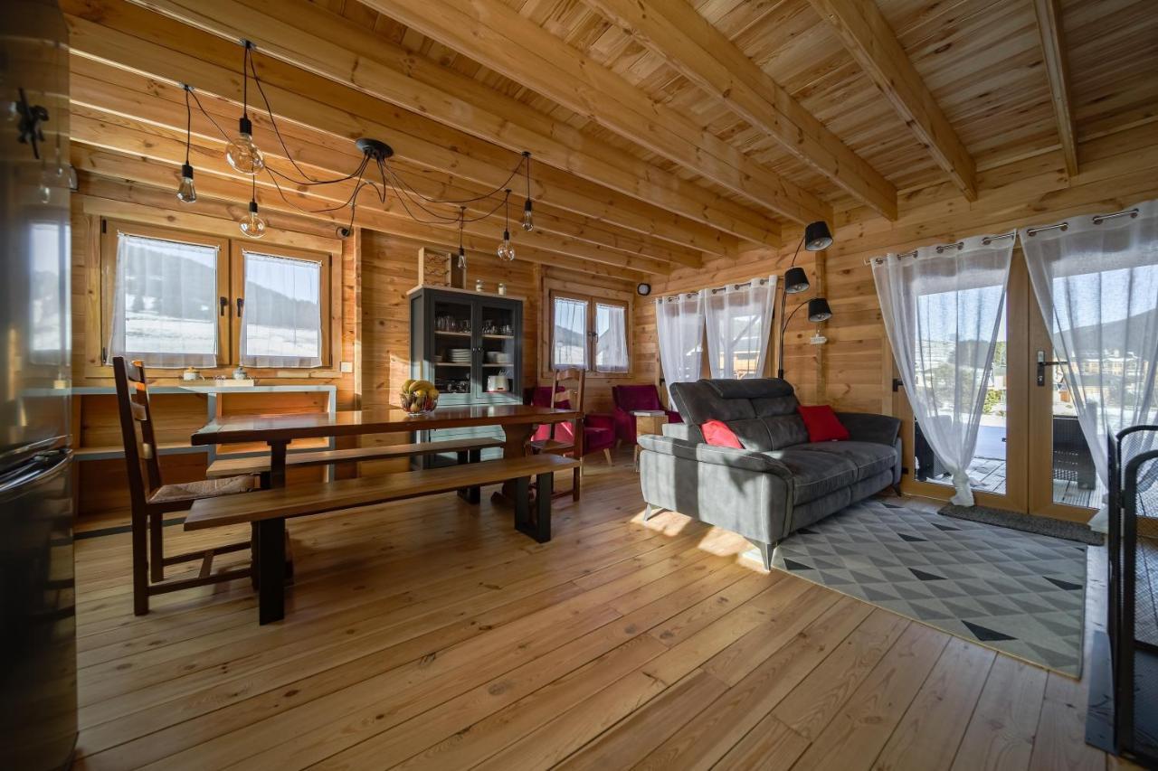 Chalet L'Abitiz Puyvalador Extérieur photo