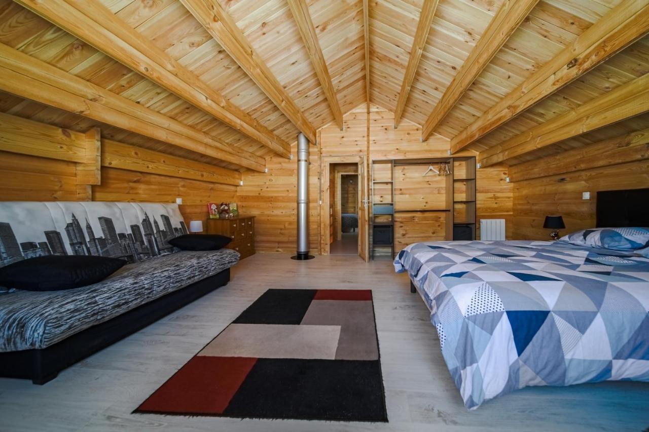 Chalet L'Abitiz Puyvalador Extérieur photo