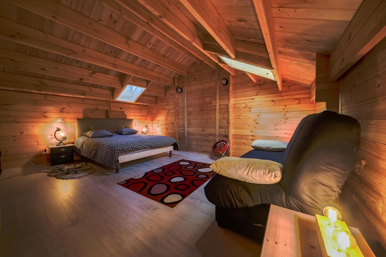 Chalet L'Abitiz Puyvalador Extérieur photo