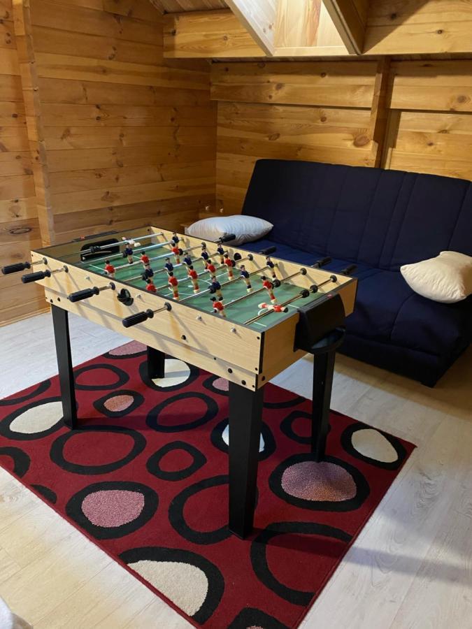 Chalet L'Abitiz Puyvalador Extérieur photo