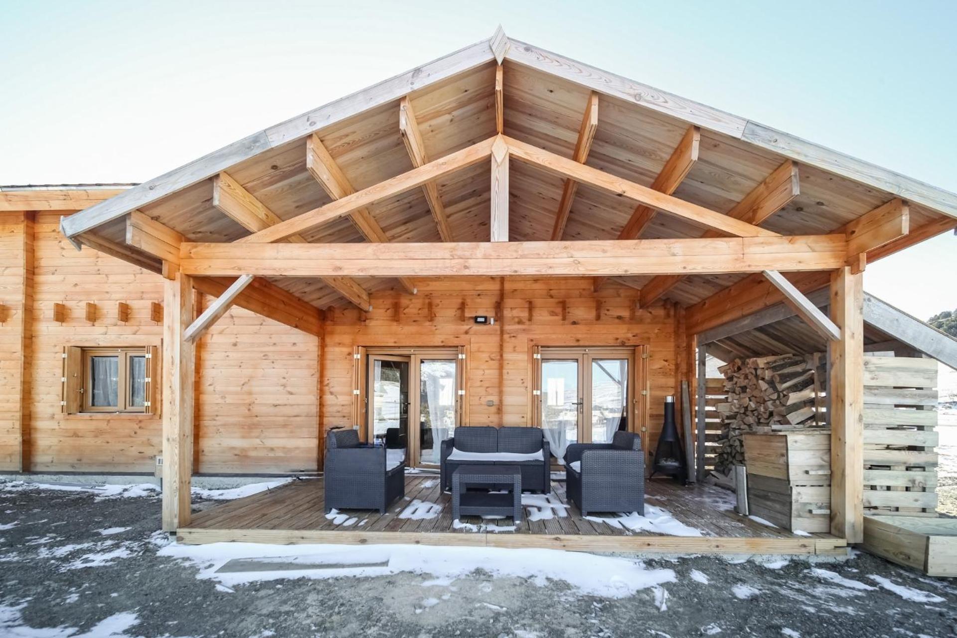 Chalet L'Abitiz Puyvalador Extérieur photo